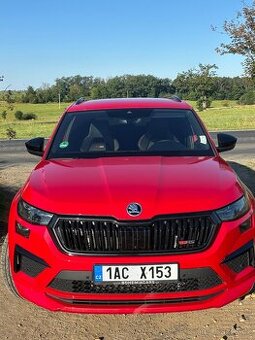 Škoda Kodiaq RS 2.0 TSI 180 kW 4×4 DSG 2024 Leasing - 1