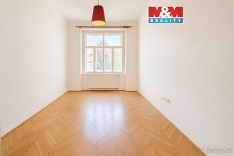 Pronájem bytu 3+1, 105 m², Praha, ul. U Nikolajky