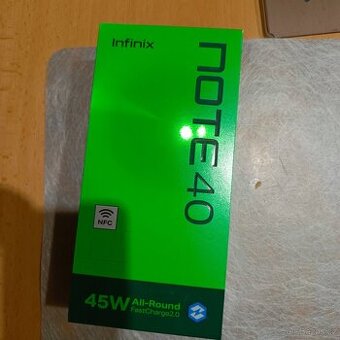 Infinity note40 pro 5G