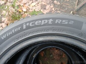 2ks zimní pneu 205/55 r16