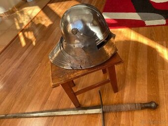 Meč 1,5 ruční historie ,,,