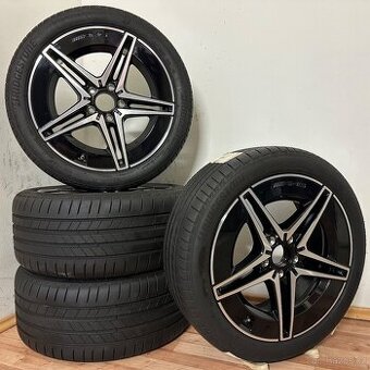 DVOUROZMĚRNÉ MERCEDES C W206 AMG 5x112 R18+LETNÍ PNEU