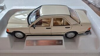Norev 1/18 Mercedes 190E 1984 beige limit 200 ks