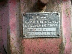 Obracak na seno Kuhn 4