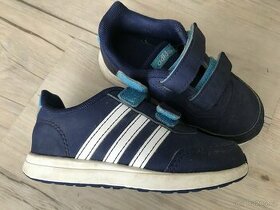 Dětské tenisky na suchý zip ADIDAS,vel.25