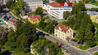 Prodej pozemku k bydlení, 1061 m², Liberec, ul. Tanvaldská