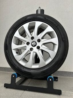 Alu kola 5x112 r16 s letním pneu (sle16)