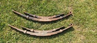 Zadní listová péra Multicar m22