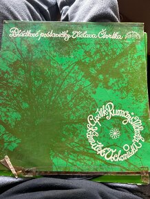 LP pohádkové postavičky Václava čtvrtka