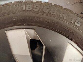 Zimní pneu Barum Polaris 185/60/15 - 1