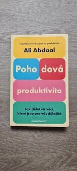 Kniha Pohodová produktivita - Ali Abdaal