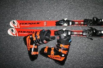 lyže Stockli Fis 136 cm