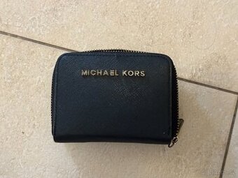 Michael Kors černá peněženka – použitá, v dobrém stavu