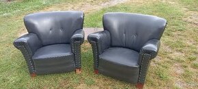 Křesla Artdeco velice solidní