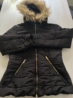 Zimní prošívaná bunda H&M vel 40