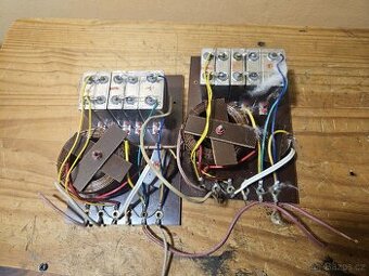 2x TESLA Repro výhybky z 1pf 067 62