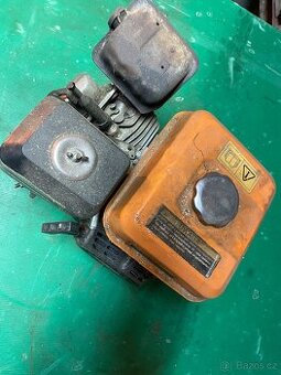 prodám požitý 4taktní motor viz foto 6,5