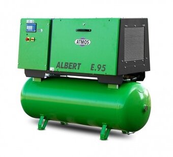 Šroubovy kompresor Atmos E.95 500l