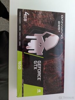 graficka karta; GTX 1650 4GB