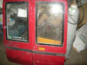 zadní dveře Skoda pic up