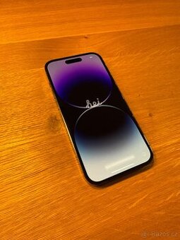 Apple iPhone 14 pro, 256GB, fialový, nová baterie