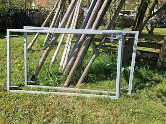 Brána dvoukřídlá 4m