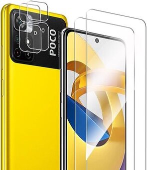 Tvrzené sklo Tieeyivv pro Xiaomi POCO M4 Pro 5G
