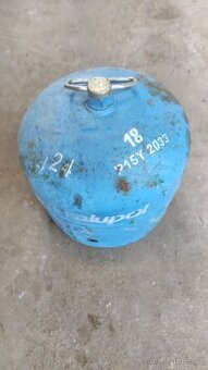 PB láhev 2 kg prázdná