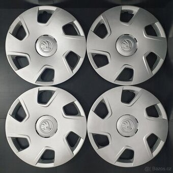 Poklice Škoda 15" ORIGINÁLNÍ č. D2