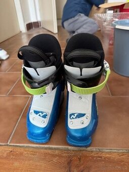 Dětské lyžáky Nordica dl.16,5cm