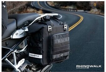 Boční tašky (Textilní "kufry" na motocykl) 2 ks