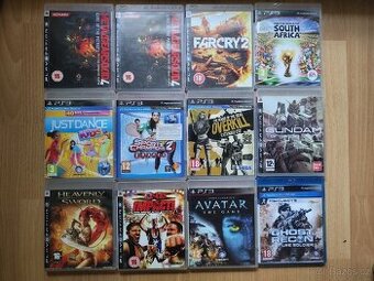 Playstation 3 hry PS3 hr