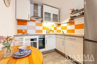 Byt 1+kk o ploše 34 m2 - Praha, Bohnice