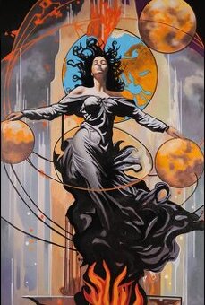 Obraz "Zrození planety země"