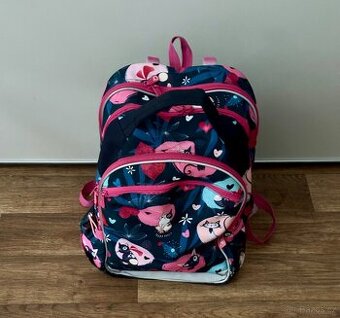 Dívčí batoh topgal 1-3. Třída