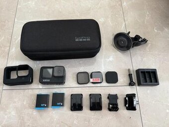 GoPro Hero 9 Black + příslušenství