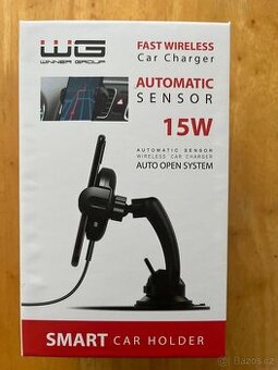 Nabíjecí držák na telefon do auta WG