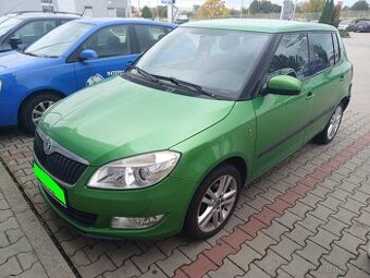 ŠKODA FABIA 1.2TSI 63KW 2010-12