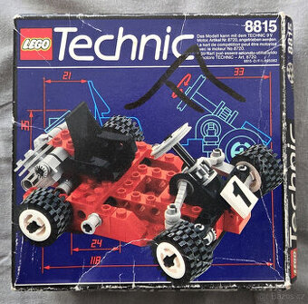Lego Technic 8815, 90 roky, Na predaj