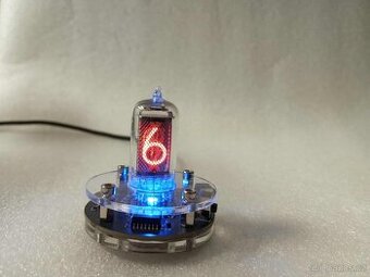 Jednodigitronové hodiny - nové