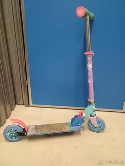 Dětská koloběžka Frozen