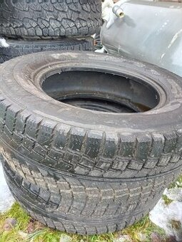 Alu kola+Zimni pneu