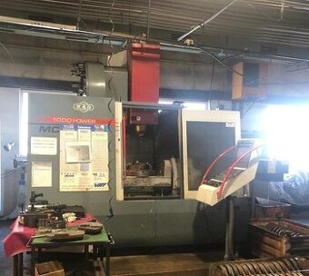 Obráběcí centrum (univerzální) MAS MCV 1000 POWER 5AX