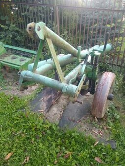 Roudnický pluh dvoják