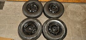 Disky Octavia I / Golf 4, 5x100,zimní pneu 175/80/14 - pošlu