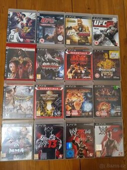 PS3 hry - bojové / PlayStation 3
