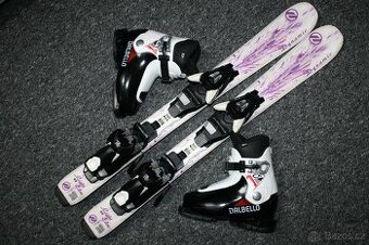 lyže dynamic Elve 80 cm , lyžiarky dalbello