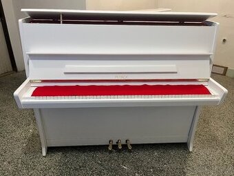 Bílé piano,pianino Prtrof mód.115 .Záruka a  doprava