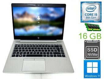 HP Elitebook 840 G6: 14" Intel i5/ 16GB/ SSD 256GB/ WIN 11