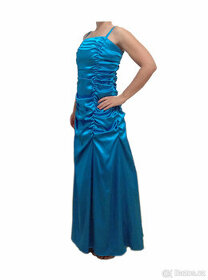 Plesové společenské šaty M/L